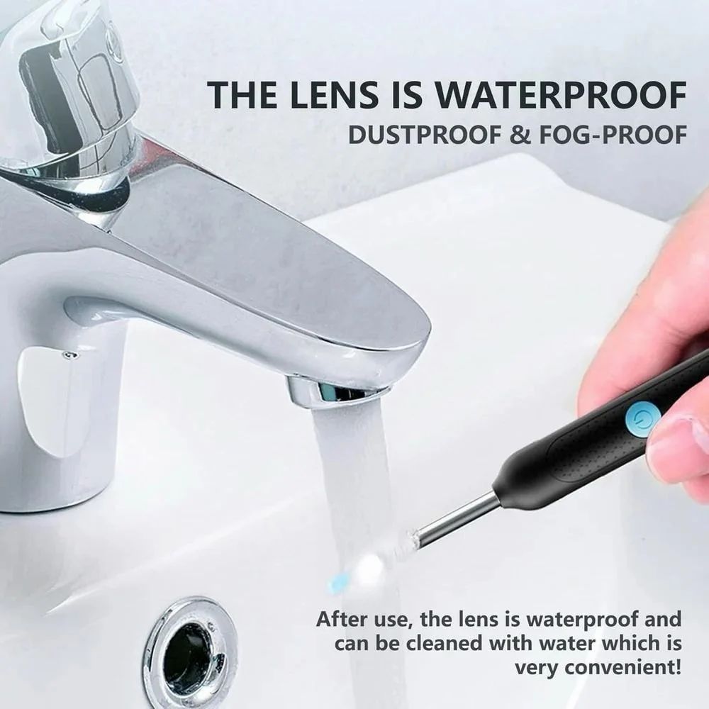 ClearEar Pro – Wireless Visual Ear Cleaning Kit