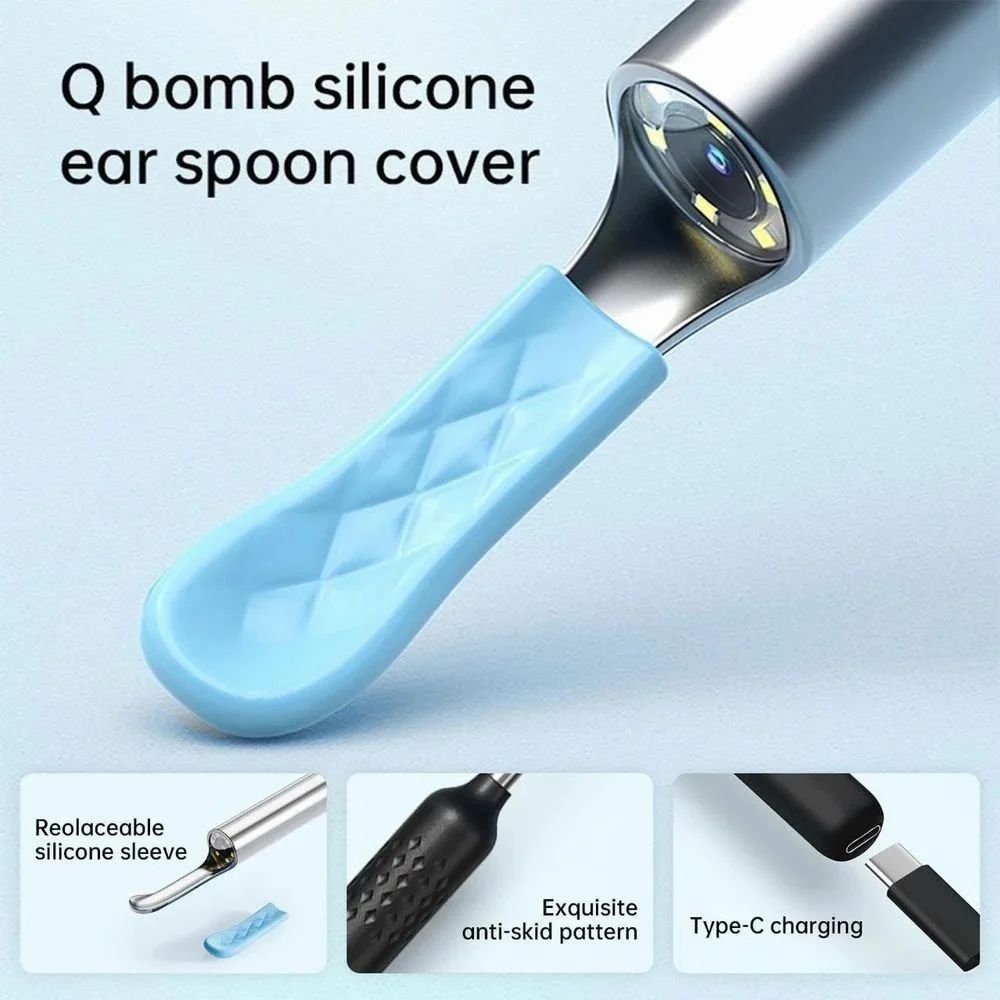 ClearEar Pro – Wireless Visual Ear Cleaning Kit