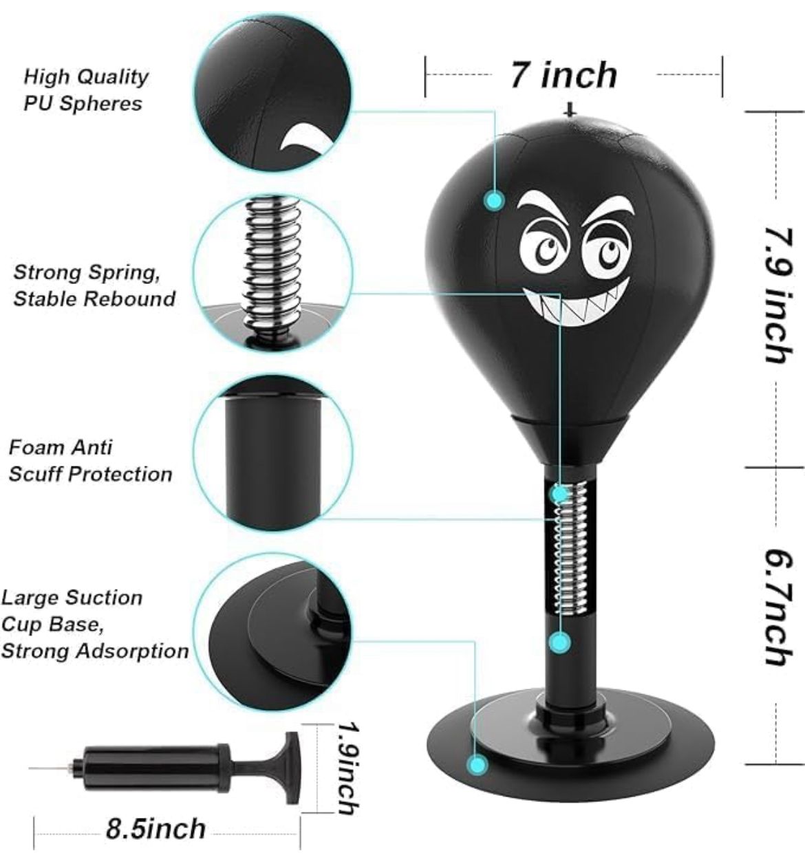 FunPunch - Stress Relief Punching Bag
