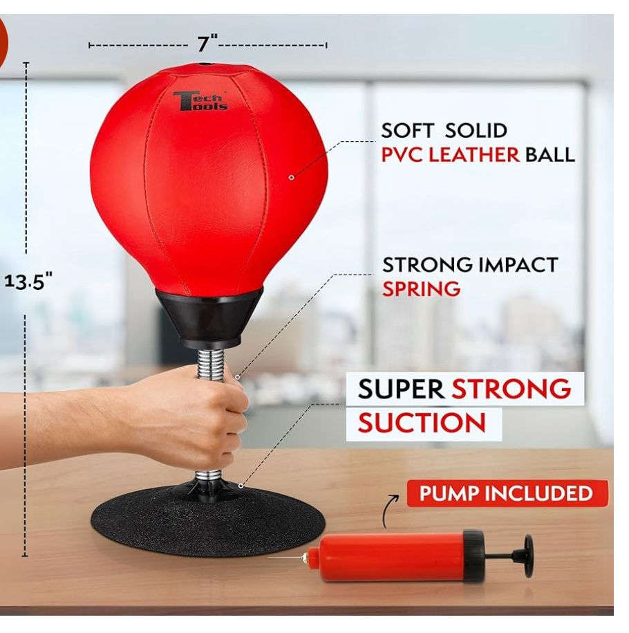 FunPunch - Stress Relief Punching Bag