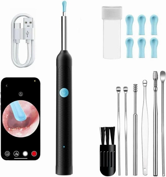 ClearEar Pro – Wireless Visual Ear Cleaning Kit